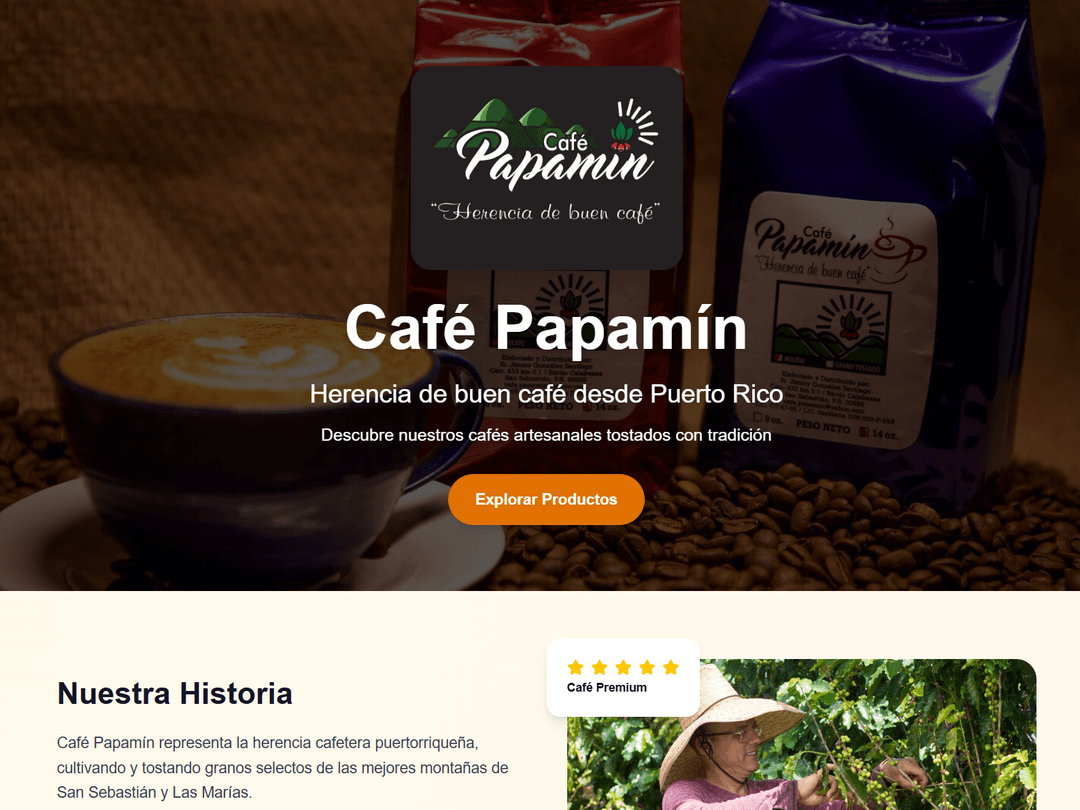 Café Papamín